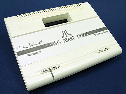 Atari 7800 Nolan Bushnell Signature Series Atari 7800 Nolan Bushnell Signature Series