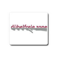 Mousepad Dübelfreie Zone