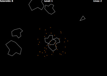 Asteroids für Mac Asteroids für Mac