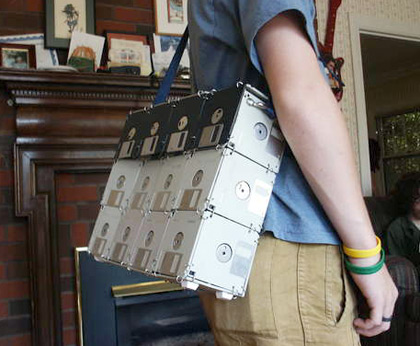 Floppy-Disk-Bag Floppy-Disk-Bag