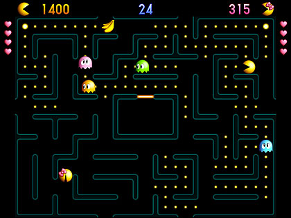 Pac The Man X