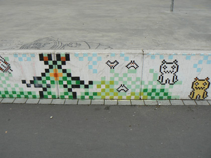 Dresdner Stadtpixel