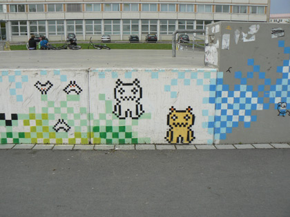 Dresdner Stadtpixel
