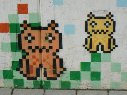 Dresdner Stadtpixel